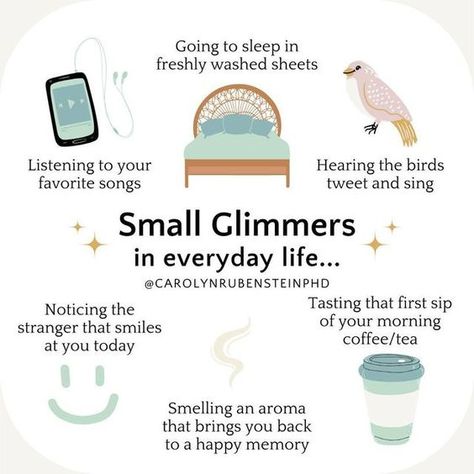 Triggers And Glimmers, Glimmers Examples, Glimmers And Triggers, Glimmers Quotes, Cbt Quotes, Calm Nervous System, Calm Personality, Calm Mindset, Nervus Vagus