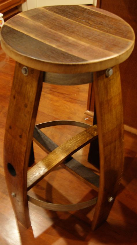 SONY DSC Wine Barrel Table Diy, Barrel Table Diy, Barrel Bar Stools, Wine Barrel Bar Stools, Bourbon Barrel Table, Bourbon Barrel Decor, Wine Barrel Diy, Spool Projects, Wine Barrel Chairs