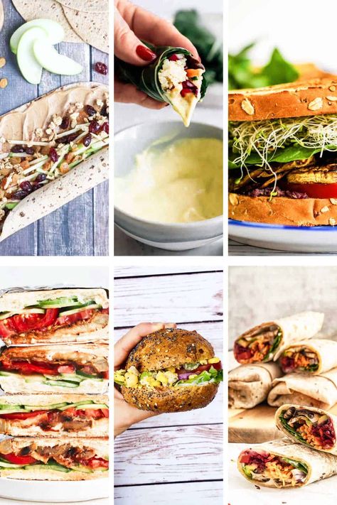 Delicious Vegan Sandwich Ideas for a Picnic | Picnic Lifestyle Picnic Sandwiches Ideas, Vegan Sandwich Ideas, Vegan Picnic Food, Pesto Sandwich Recipe, Bagel Sandwich Recipes, Vegan Collard Greens, Sandwiches Ideas, Vegan Chicken Salad, Vegan Bagel