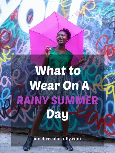 We've all had the same dilemma, what do you wear on a hot and humid rainy day? Click here to see this cute, but practical rainy day outfit idea --without rainboots-- that's perfect for summer! Hot Rainy Day Outfit Summer Work, Summer Rainy Day Outfit Black Women, Hot Summer Rainy Day Outfit, Hot And Rainy Weather Outfits, Cute Rainy Day Outfit For Work, Raining Day Outfit Summer, Cute Summer Rainy Day Outfit, Hot Rainy Day Outfit Summer, Rainy Weather Outfits Summer