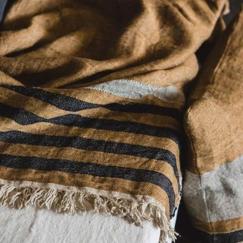 KRISTA & TAMI (@clothandkindshowroom) • Instagram photos and videos Linen Yarn, Comfort Blanket, Linen Throw, Belgian Linen, Fine Linen, Linen Towels, Chic Home Decor, Nairobi, Linen Pillows