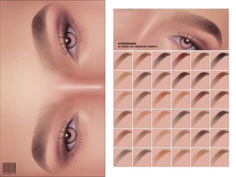 Thick Eyebrows Sims 4 Cc, Sims 4 Cc Makeup Eyebrows, Ts4 Cc Eyebrows, Sims 4 Cc Brows, Sims4 Eyebrows, The Sims 4 Eyebrows, Sims 4 Cc Eyebrows, Sims4 Skin, Ts4 Makeup