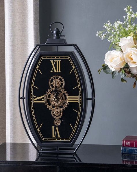 Timeless design, contemporary charm. ⏰ #tableclock #tableclocks #wallclock #wallclocks #clock #clocks #decorideas #walldecor #walldecorideas #walldecoration #walldecorating #tabletop Table Clocks, Table Clock, Timeless Design, Wall Clock, Table Top, Clock, Wall Decor, Quick Saves, Design