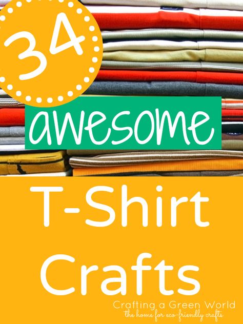 34 T-Shirt Crafts Upcycling, Old Shirts, Couture, Tee Shirt Crafts, Shirt Craft, Old Tee Shirts, Shirt Crafts, T Shirt Skirt, Upcycle Shirt