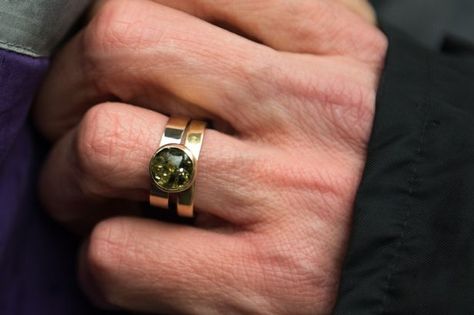 'We are over the moon to be Doctor Who's jewellers!': new Time Lord's ring was made in Penarth, not Gallifrey - Wales Online Doctor Who Ring, Doctor Who Aesthetic, His Wedding Ring, Who Aesthetic, Capaldi Doctor Who, Doctor Aesthetic, Doctor Who Wedding, Doctor Who Costumes, Thirteenth Doctor