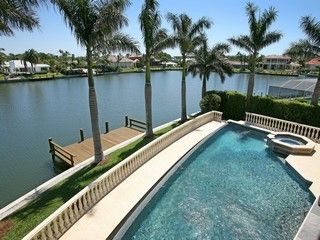 Celebrity homes in Naples Florida Florida Penthouse, Luxury Poolside, Florida Mansion, Florida Pool, Living Pool, Celebrity Homes, Larry Bird, Naples Fl, Naples Florida