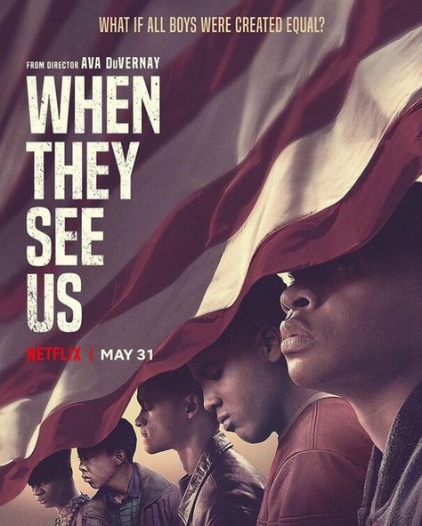 Alexander Ludwig, When They See Us, The Central Park Five, Us Wallpaper, Antonia Thomas, Justin Chambers, Joseph Fiennes, Ava Duvernay