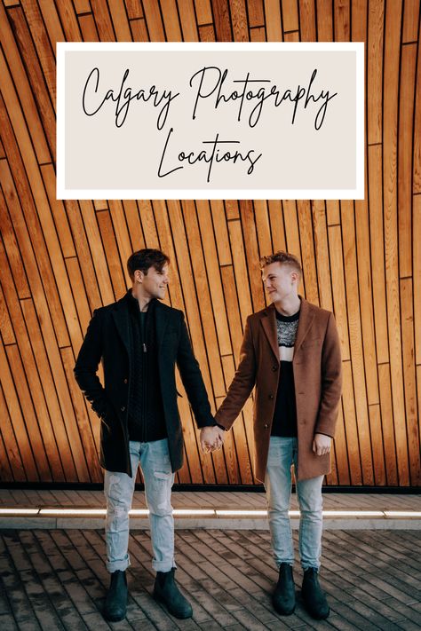 Justin & Adam's couples photography session in Calgary at the Calgary Public Library. Couple's photoshoot location inspo. Downtown Calgary, Engagement Inspiration, Engagement Photo Inspiration, Location Photography, Couples Photography, Couples Photoshoot, Photo Inspo, Engagement Photo, Photography Session