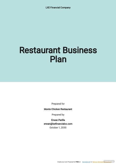 Business Plan For Restaurant, Plan Proposal, Restaurant Business Plan Sample, Business Plan Proposal, Restaurant Business Plan, Small Business Marketing Plan, Business Documents, Restaurant Themes, Simple Business Plan