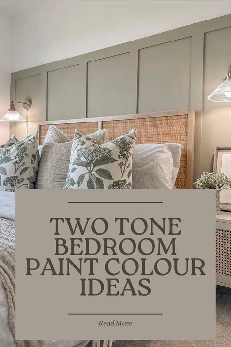 Elevate your bedroom's aesthetic with 17 inventive two-tone paint ideas that transcend conventional color schemes. From the ethereal dance of analogous tones to the bold conversation between opposites, this article unravels the mysteries of creating a bedroom that speaks volumes in color and style—click to explore the full array and follow us for continuous imaginative decor inspirations. Bedroom Inspirations Cozy Color Schemes, Bedroom Inspirations Color, Bedroom Color Inspirations, Popular Bedroom Colors, Cozy Bedroom Colors, Bold Bedroom, Bold Paint Colors, Next Bedroom, Two Tone Paint