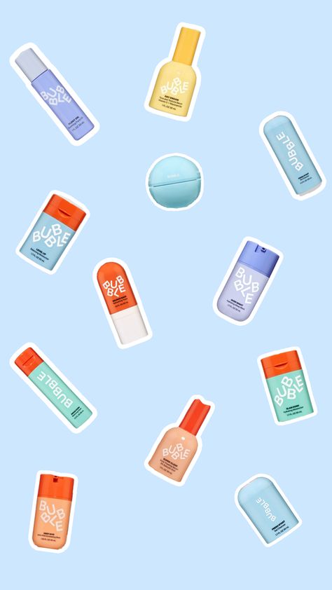 #beauty #bubble #skincare #slamdunk #aesthetic #cute #ilovebubble Bubble Pfp Skincare, Bubble Skincare Wallpaper, Bubble Skincare Aesthetic, Elephant Skincare, Bubble Face, Bubble Products, Bubble Skincare, Drunk Elephant Skincare, Skincare Logo