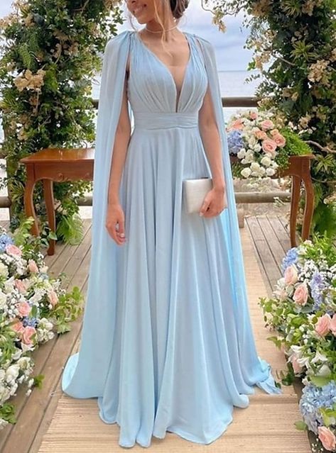 Dress Wedding, Macau, Cape Fashion, Dress Wedding Guest, Mother Of The Bride Dress, Elegant Party, Party Gowns, Evening Dresses Long, Mother Of The Bride Dresses