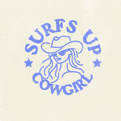 Coastal Cowgirl Illustration, Coastal Cowgirl Art, Beach Cowgirl, Beach Graphics, Retro Country, Dorm Wall Art, Bedroom Wall Collage, Grafic Design, Watch Wallpaper