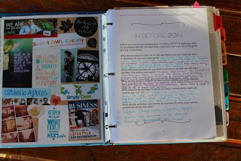 How to Design Your Own Life Binder — Secret O.W.L. Society Vision Binder, Life Organization Binder, Vision Planner, Vision Board Diy, Binder Ideas, Where I Want To Be, Marriage Ideas, Vision Book, Life Binder