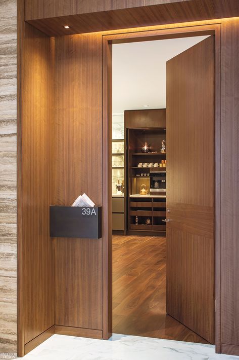 Design Doors Modern, Door Interior Design, Door Interior, Interior Door Design, Doors Design, Door Designs, Entrance Door, Modern Door Design, Hotel Doors Design