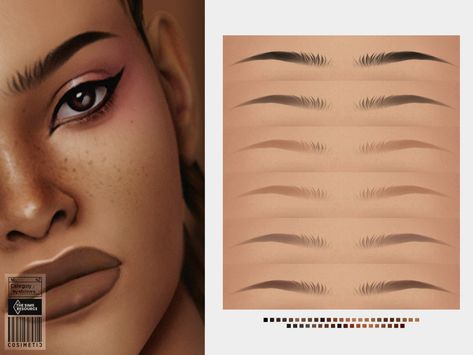 Cosimetic's Sims 4, Sims 4 Cc Eyes, Sims 4 Traits, Makeup Cc, Sims 4 Cc Makeup, Sims 4 Body Mods, Sims 4 Cc Skin, Tumblr Sims 4, Sims 4 Teen