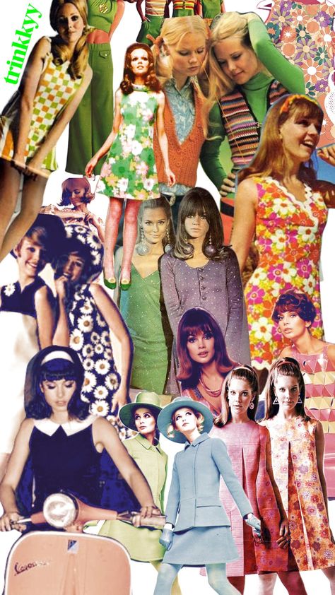 1960s fashion mini shift dress #1960s #shiftdress #minidress #retrofashion #retro #vintagefashion #vintage #styleinspo #style #sweet Retro Shift Dress, 1960 Mini Dress, 1960s Moodboard, 60s Space Age Fashion, Fashion 1960s Women, Twiggy 1960s, Mod 60s Fashion, Nostalgia Fashion, Technology Inspiration