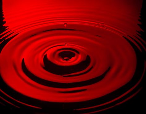 Blood Drop | My 1st attempt at a water drop. See my set up p… | Flickr Pool Of Blood Reference, Blood Bending Aesthetic, Blood Stain Drawing, Blood Powers, Blood Bender, Macbeth Project, Blood In The Water, Pool Drawing, Blood Magic