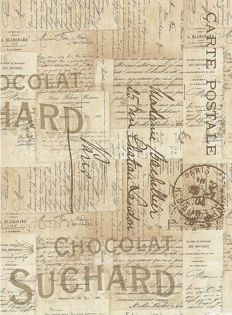 From fabric @ Equilter.com Paper Journal Background, Pattern Paper Scrapbook, Stary Papier, Kertas Vintage, Vintage Paper Printable, Molduras Vintage, Etiquette Vintage, Vintage Paper Background, طابع بريدي