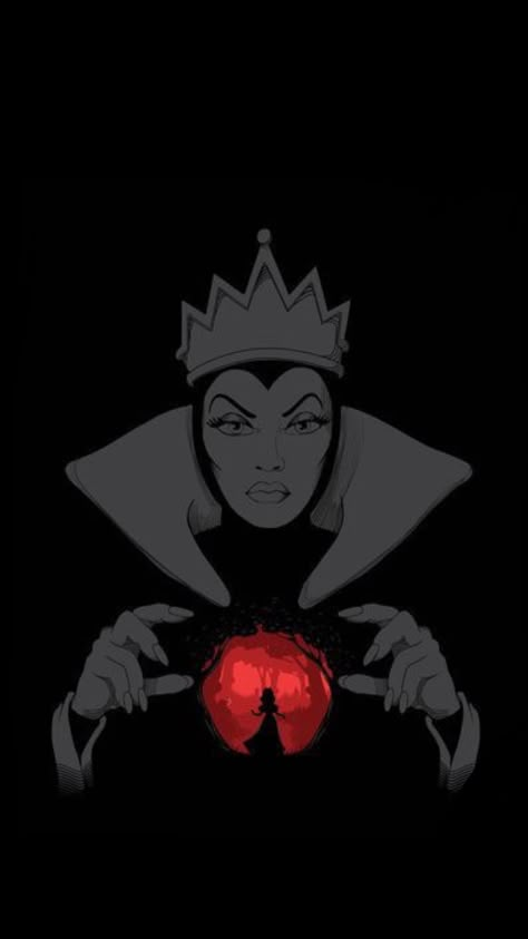 Evil Queen Wallpaper Iphone, Snow White Evil Queen Aesthetic, Disney Villian Aesthetic, Disney Villians Wallpaper, Villain Wallpaper Aesthetic, Disney Villains Wallpaper Aesthetic, Disney Evil Queen Wallpaper, Dark Disney Wallpaper, Disney Villain Wallpaper