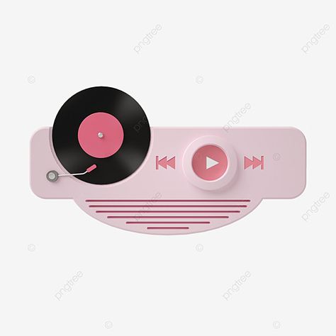 Media Player Template, Youtube Music Icon, Music Player Png, Music Player Template, 3d Music, Radio Icon, Music Player App, Microphone Icon, Music Png