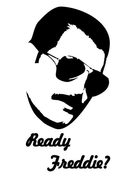 Freddie Mercury Tattoo, Disney Stencils, Love Stencil, Freddie Mercury Quotes, Silhouette Disney, Musician Art, Queen Freddie Mercury, Queen Art, Silhouette Stencil