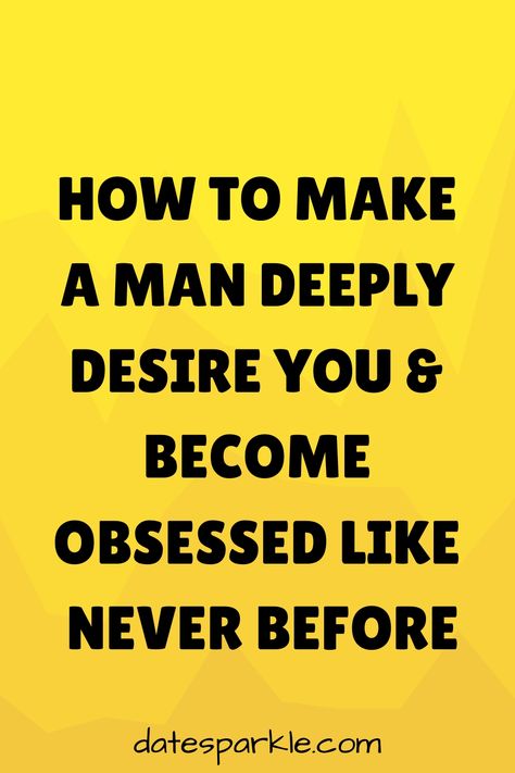 Looking to make your man deeply desire you? With these simple yet effective tips, you can have him hooked in no time! From flirtatious texts to sexy surprises, learn how to keep the spark alive and make him crave you more than ever. Discover ways to spice up your relationship and leave him wanting more with our easy tricks. Get ready to ignite that passion and become irresistible to your man today! How To Become Irresistible To Him, How To Get Your Man Back, How To Make A Man Want You, How To Keep A Man Interested In You, How To Get A Man To Want You, How To Seduce A Man Tips, How To Get Him Obsessed With You, How To Be Sexier For Your Man, How To Make Him Obsessed With You