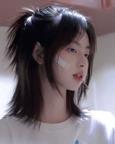 Justina Xie, Black Hair, Hair, On Instagram, Instagram, Black