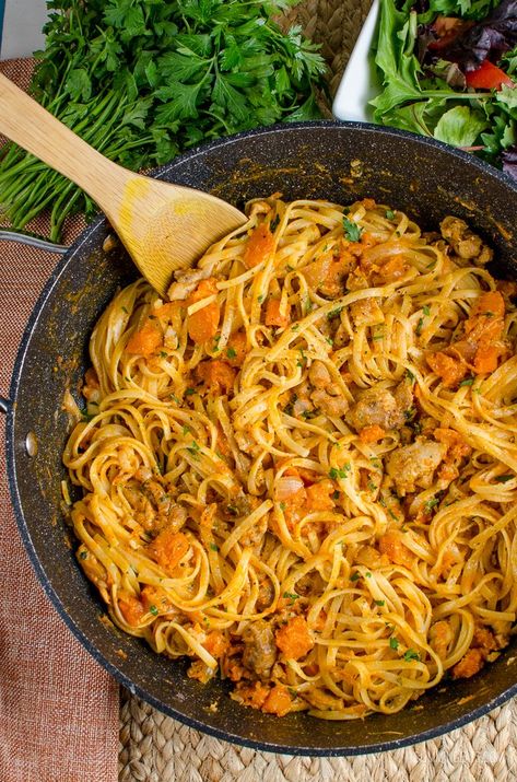 Butternut Squash Recipes Healthy, Paprika Recipes, Best Pasta Dishes, Butternut Squash Pasta, Chicken And Butternut Squash, Paprika Chicken, Butternut Squash Recipes, Syn Free, Roasted Butternut Squash