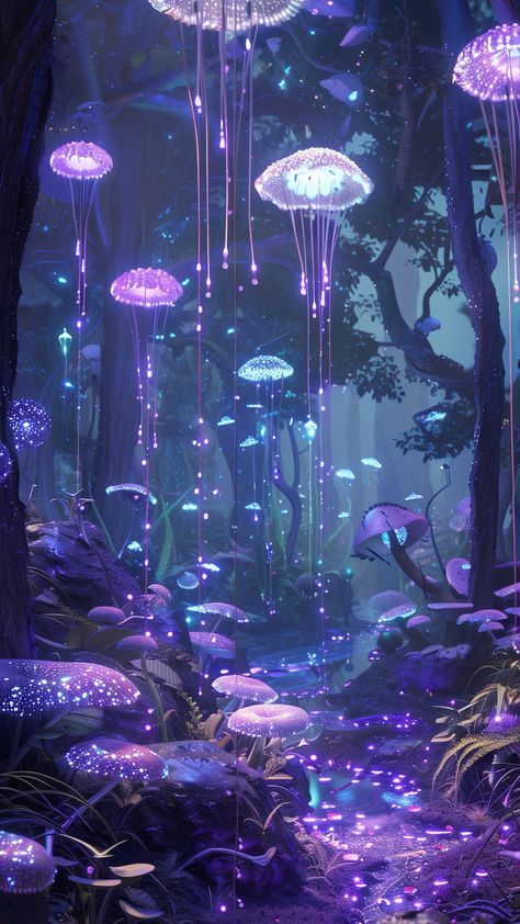 Purple Jellyfish Aesthetic, Purple Ocean Aesthetic, Jellyfish Aesthetic Wallpaper, Jellyfish Wallpaper Aesthetic, Widgets Purple, Disappointed In People, Medusa Wallpaper, Jellyfish Aesthetic, Purple Jellyfish