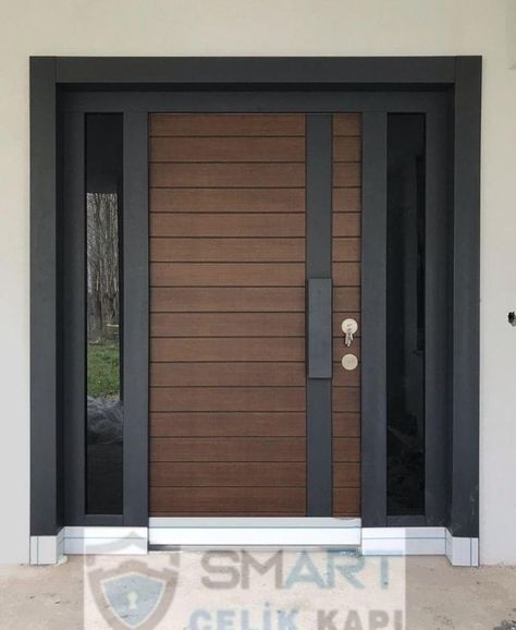 Stylish Design For Main Gate Home Decor Ideas Wooden Door Entrance, Unique Front Doors, House Front Door Design, Modern Entrance Door, Home Gate Design, Modern Entry Door, Modern Exterior Doors, House Main Door Design, Main Entrance Door Design