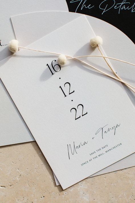 Simple Wedding Cards, Script Calligraphy, Number Date, Wedding Invitation Inspiration, Wedding Stationery Design, Wedding Invitation Card Design, Minimalist Wedding Invitations, Future Wedding Plans, Invitation Inspiration