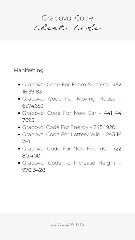 Gravoboi Codes For Exam, Grabovoi Codes Friendship, Healing Code For Success In Exam, Grabovoi Codes Pass Exam, Grabovoi Codes For Happiness, Grabovoi Codes Fame, Grabovoi Codes For Fair Skin, Grabovoi Codes Clear Skin, Grabovoi Code For New Home