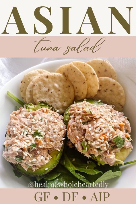 Mediterranean Asian Fusion, Tuna Asian Salad, Tuna Edamame Salad, Korean Tuna Salad, Japanese Tuna Salad, Tuna Buddha Bowl, Asian Tuna Salad, Asian Tuna Salad Recipe, Asian Tuna