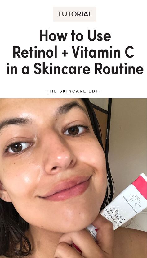 Vitamin C And Retinol, Retinol And Vitamin C, Skin Firming Lotion, The Ordinary Retinol, Remove Skin Tags Naturally, Firming Lotion, Tighten Loose Skin, Right And Wrong, Retinol Serum