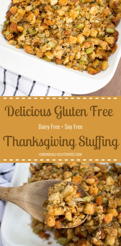 Dairy Free Stuffing, Gluten Free Stuffing Thanksgiving, Dairy Free Thanksgiving Recipes, Dairy Free Thanksgiving, Gluten Free Thanksgiving Recipes, Gluten Free Stuffing, Stuffing Recipes For Thanksgiving, Healthy Thanksgiving Recipes, Gluten Free Holiday