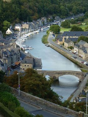 St Malo, Britanny, France Dinan France, Voyage Europe, Beaux Villages, French Countryside, A Bridge, Beautiful Places To Visit, France Travel, Places Around The World, Wonderful Places