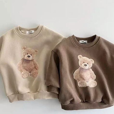 Unisex Baby & Toddler Clothing (@littledoodahsuk) posted on Instagram • Jan 27, 2022 at 3:36pm UTC Teddy Bear Sweater, Mom Dr, Cartoon Costumes, Baby Hoodie, Thought Quotes, Hoodie Set, Deep Thought, Stylish Baby, Cute Sweatshirts