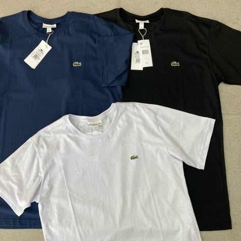 Preppy Brands, Gentleman Aesthetic, Lacoste Polo Shirts, Cute Lazy Outfits, Screen Printing Shirts, Everyday Fashion Outfits, Lazy Outfits, Cool Outfits For Men, Lacoste Men