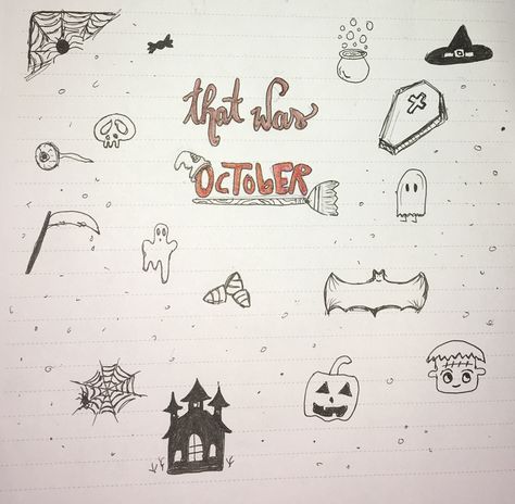 #bulletjournal #october #oktoberfest #oktober #scary #halloween #doodles #art #kunst #JaniceArt Halloween Doodles, Doodles Art, Bullet Journals, Scary Halloween, Bullet Journal, Doodles, Halloween, Pins, Quick Saves