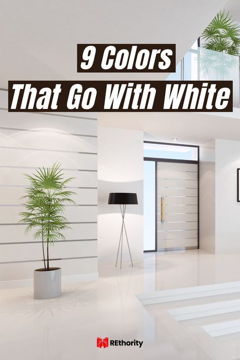 White Floor Tiles Living Room, White Tiles Living Room, White Floors Living Room, Bedroom Wall Colour Combination, White Couch Living Room, Colour Combinations Interior, White Walls Living Room, Bedroom Tile, Living Room Color Combination