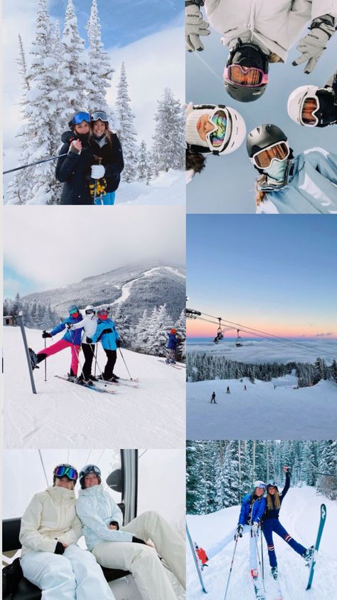 skiing!!🤍⛷️ #winter #ski Ski Trip Pictures, Ski Instagram Pictures, Ski Pictures Ideas, New Mexico Aesthetic, Snowboard Pictures, Ski Photography, Ski Pics, Ski Pictures, Skiing Aesthetic