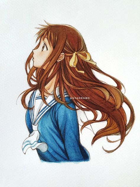 Twitter Waiting Anime, Anime Fruits Basket, Tohru Honda, Fruits Basket Anime, Arte Sketchbook, Fruits Basket, Shoujo Manga, Anime Kiss, Fruit Basket