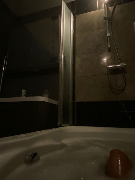 #bath #relaxing #dark #darkmode #hotel #relax #aesthetic #summer #bathroom #bathtub Bathtub Dark Aesthetic, Dark Bath Aesthetic, Bathtub Aesthetic Dark, Bath Relaxing, Bathtub Aesthetic, Summer Bathroom, Aesthetic Bath, Bath Aesthetic, Ashley Brown