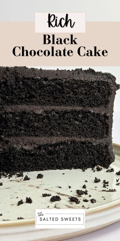 Black Chocolate Cake, Cake Base Recipe, Black Cocoa Powder, Cocoa Powder Recipes, Candy Bar Cookies, Black Cocoa, White Chocolate Recipes, Cocoa Cake, Cocoa Recipes