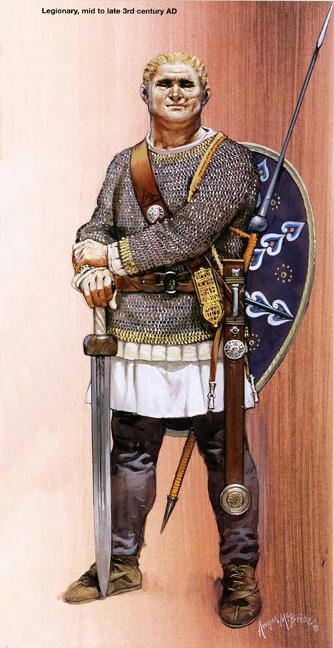 Byzantine Costume, Byzantine Army, Varangian Guard, Saxon History, Warriors Illustration, Historical Warriors, Eastern Roman, Empire Romain, Ancient Warfare