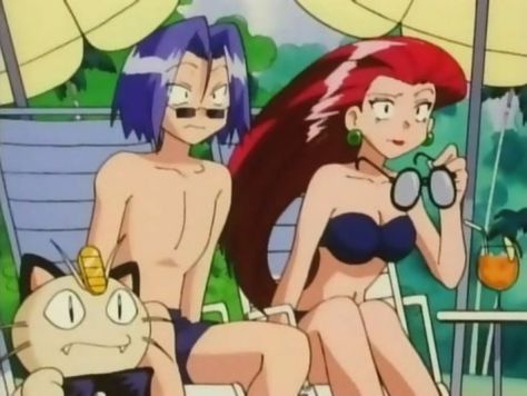 Team Rocket Pfp, Pokemon Jessie And James, James Pokemon, Pokemon Team Rocket, Jessie James, Pokemon Funny, Team Rocket, Title Card, Catch Em All