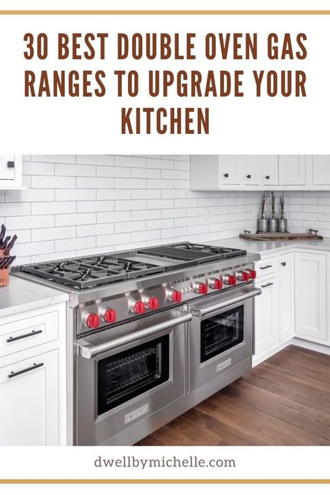 Zline Gas Range Double Oven, Thermador 36” Gas Range, Double Oven With Stove Top, Double Range Oven, Large Gas Stove Double Ovens, Range With Double Oven, 6 Burner Gas Range Double Ovens, 6 Burner Gas Stove With Double Oven, 8 Burner Gas Range