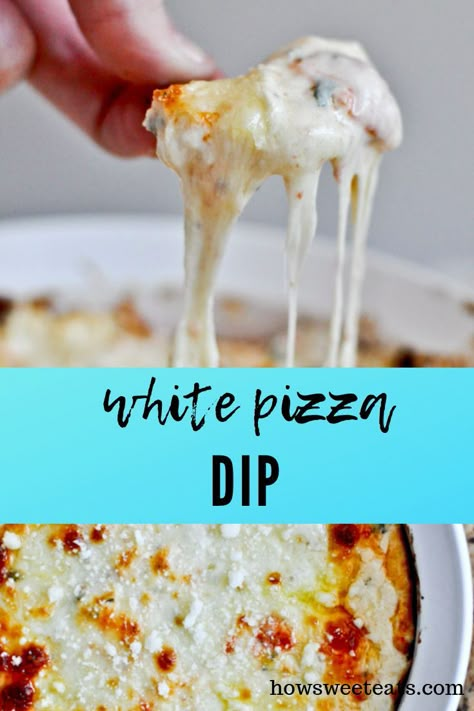 White Pizza Dip, Pizza Blanca, Best Homemade Spaghetti Sauce, Pizza Dip Recipes, Gluten Free Puff Pastry, Pizza Dip, Chicken Sauce, Pizza Bianca, Homemade Spaghetti Sauce