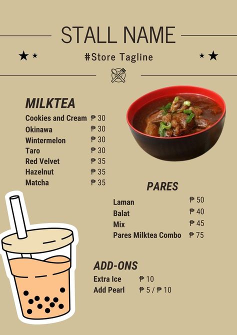 https://pin.it.menuforparesandmilktea/4TzCrLRpA Milktea Menu Layout, Milktea Menu Design, Milk Tea Menu, Bubble Tea Menu, Bubble Tea Flavors, Tea Flavors, Menu Layout, Food Menu Design, Tea Design